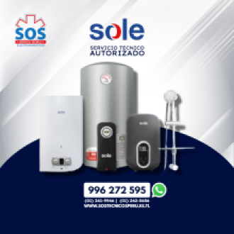 Servicio Técnico de Termas y Termotanques Sole 01 241-9946